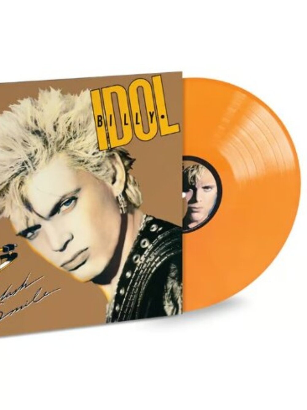 Billy Idol Whiplash Smile LP ~ Ltd Ed Colored Vinyl ~ New/Sealed!